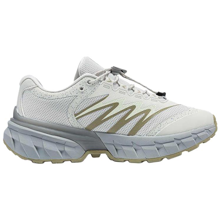 361° Slip Resistant, Abrasion Resistant, Breathable Low top Hiking Shoes Women’s Antarctic Gray Tender Lotus Green