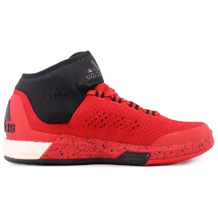 Adidas Crazylight Boost Slip Resistant Abrasion Resistant Slip Resistant Abrasion Resistant High top Basketball Shoes