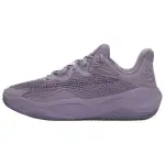 Under Armour Curry Splash 24 Slip Resistant Abrasion Resistant Low top Basketball Shoes Unisex Gray Purple