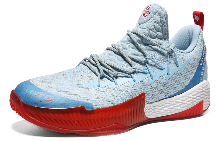 PEAK Lightning 9 Fashion Cushioning Slip Resistant Abrasion Resistant Low top Performance Basketball Shoes Men’s