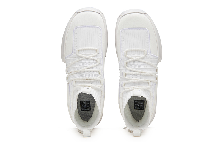 EQLZ EQUALIZER Zero Evo Slip Resistant Abrasion Resistant Low top Performance Basketball Shoes Unisex Heron White
