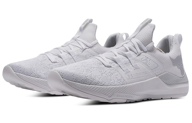 Кроссовки Under Armour Для тренировок (белые) — фото 3