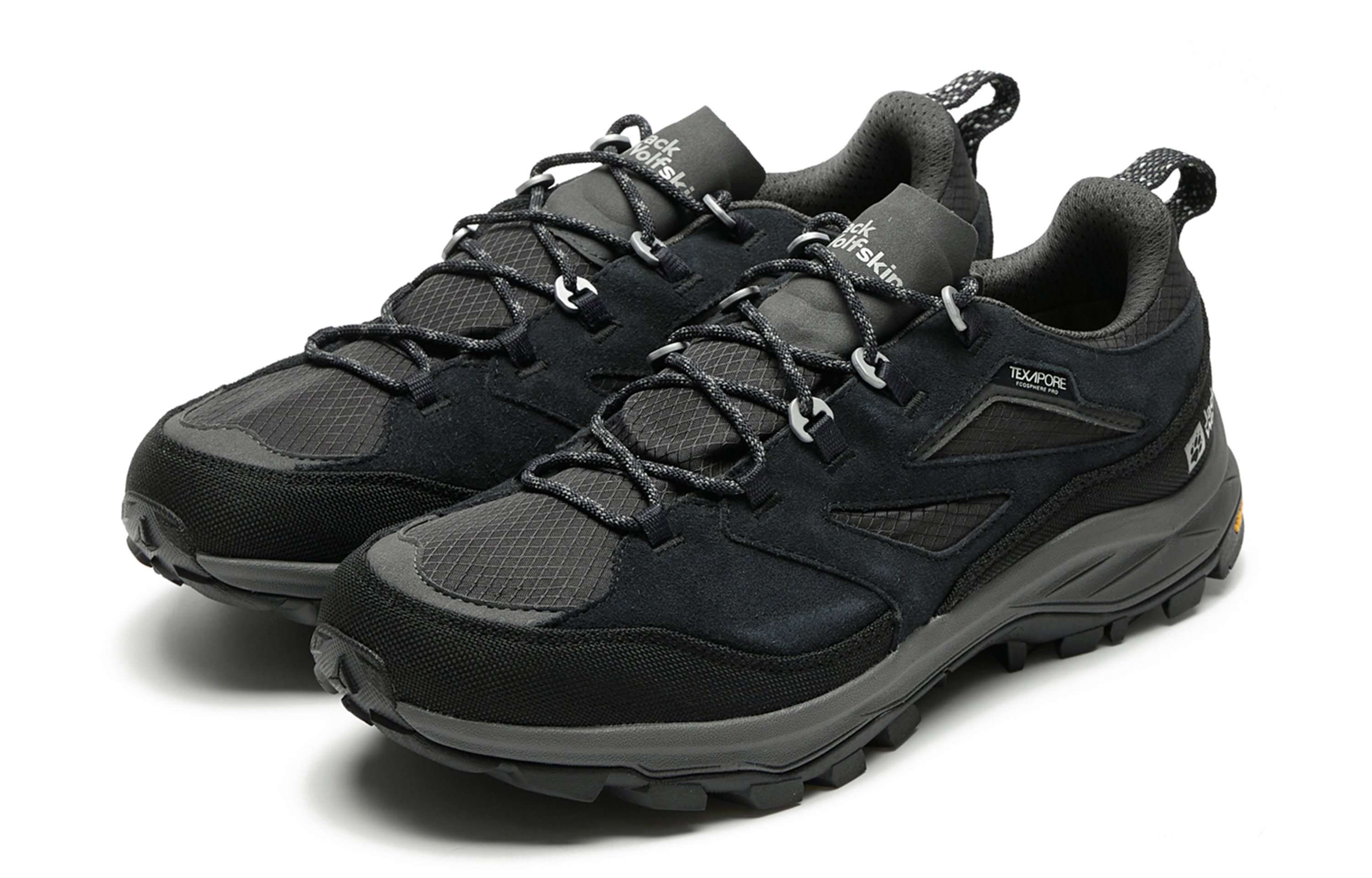 Jack Wolfskin Cyrox logo-print sneakers