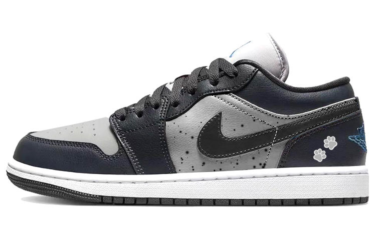 Jordan Air Jordan 1 Cushioning Slip Resistant Cushioning Slip Resistant Low top Vintage Basketball Shoes Unisex
