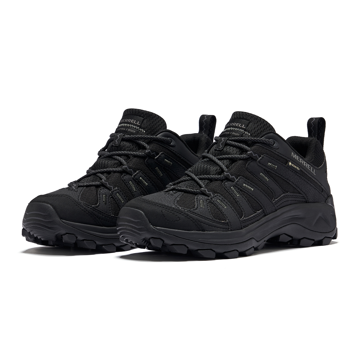 MERRELL CLAYPOOL 2 SPORT GTX Mountaineering Hiking Shoes Men’s Black