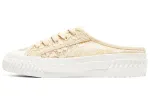 Skechers Street Trax Hi Slip on Abrasion Resistant Low top Skateboard Shoes Women's Natural