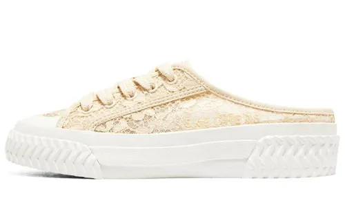 Skechers Street Trax Hi Slip on Abrasion Resistant Low top Skateboard Shoes Women's Natural