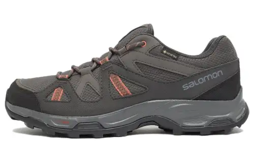 SALOMON Gore Te Fabric Abrasion Resistant Low top Mountaineering Shoes Women's