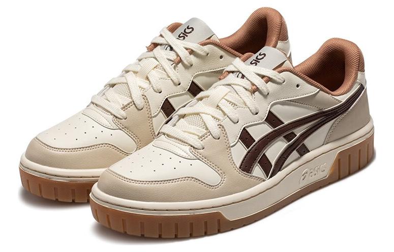 Купить кроссовки Asics Court Mz 2.0 Yellow Brown White 1203A405