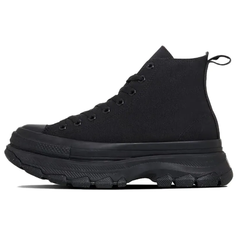 Converse All Star Trekwave Abrasion Resistant High top Canvas Shoes Unisex Black