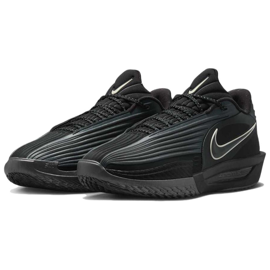 Nike G.T. Cut 3 Turbo Black Label Slip Resistant Abrasion Resistant Low Top Basketball Shoes Unisex Black