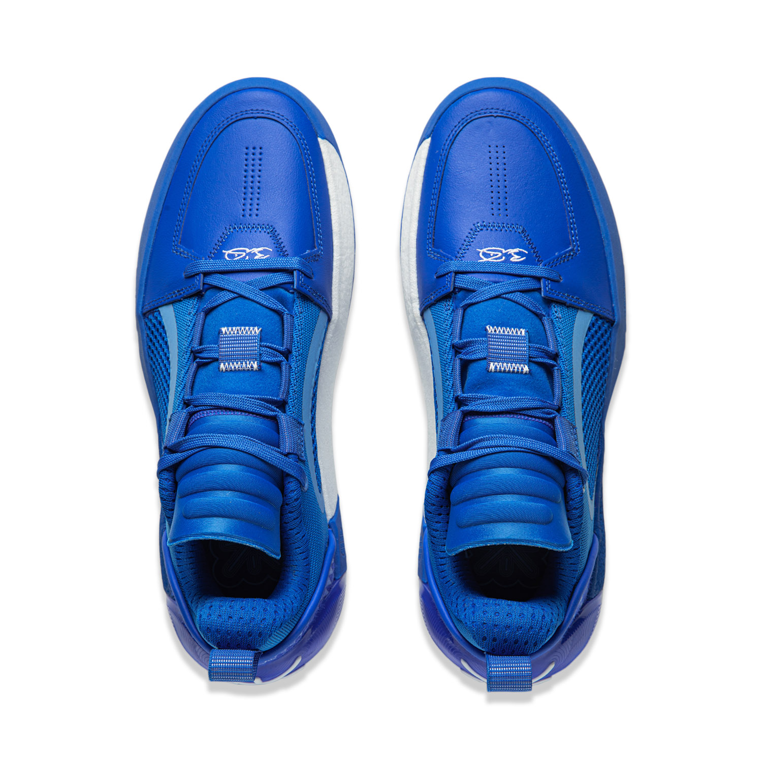 Li Ning All City 12 Encore Basketball Shoes Men’s Low Top Bright Blue