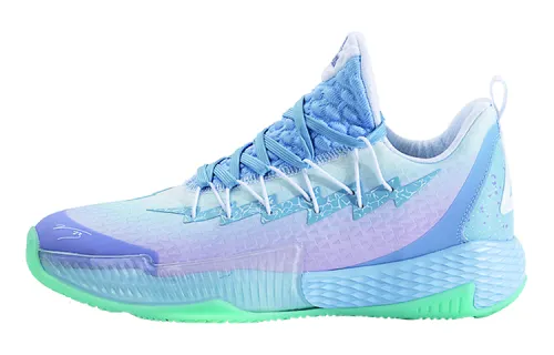 PEAK Lightning 8plus Low top Performance Basketball Shoes Unisex Vanilla Ice Cream