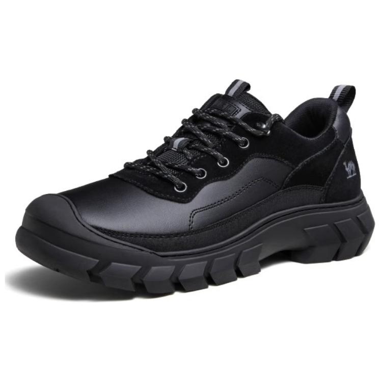 CAMEL Slip Resistant Abrasion Resistant Low top Hiking Shoes Men’s