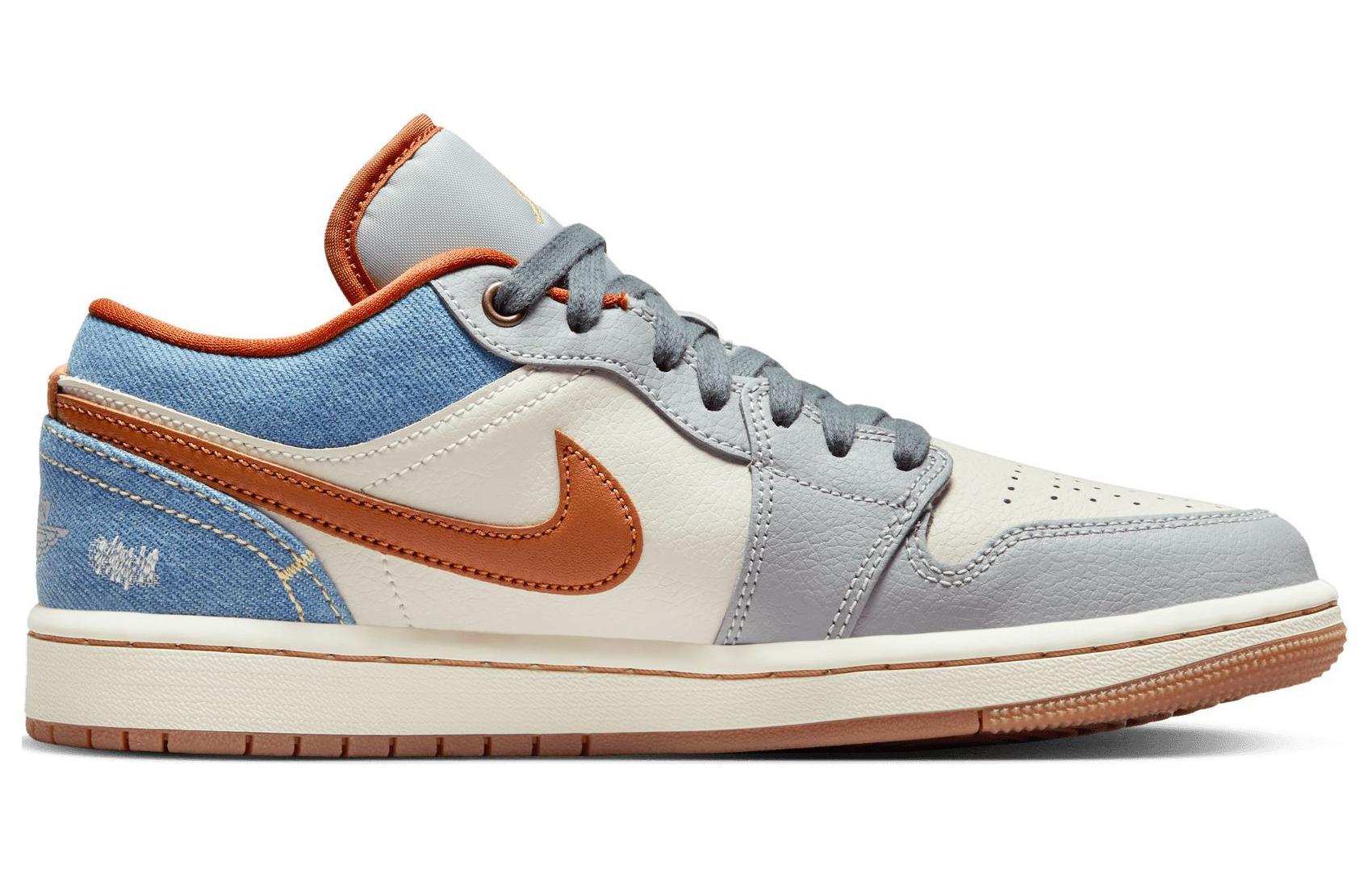 Jordan 1 Low Phantom Denim Women’s
