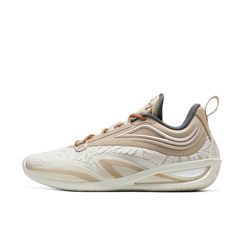 XTEP Zhang Zhenlin 1st Generation Game Ready Slip Resistant Abrasion Resistant Low top Basketball Shoes Men’s
