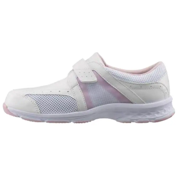 Mizuno Lightweight Low top Training Shoes Unisex White Pink