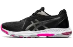 Asics Netburner Ballistic FF 2 Low top Vintage Basketball Shoes Women's Black Pink