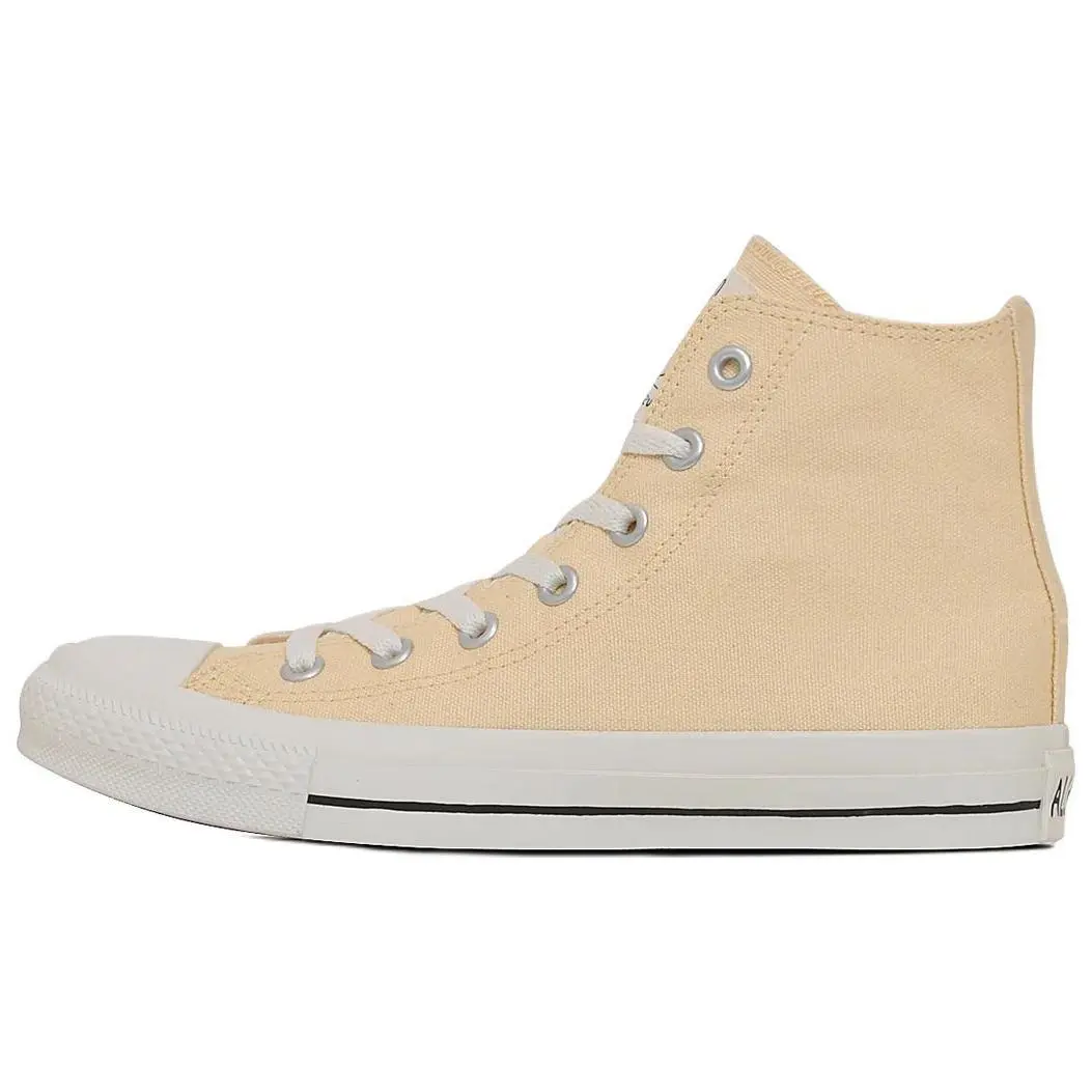 Chiikawa x Converse All Star Abrasion Resistant High top Canvas Shoes Unisex Yellow