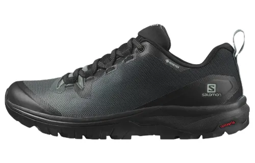 SALOMON Vaya Fabric Fashion Abrasion Resistant Low top Hiking Shoes Women's