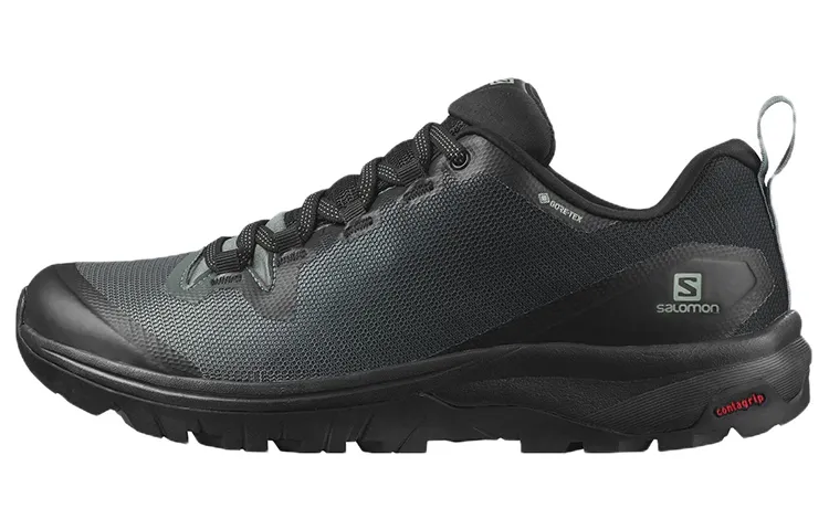 SALOMON Vaya Fabric Fashion Abrasion Resistant Low top Hiking Shoes Women's