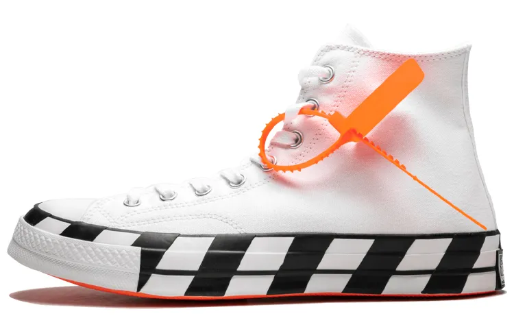 Chuck 70 Off-White x Chuck 70 Converse 'White'