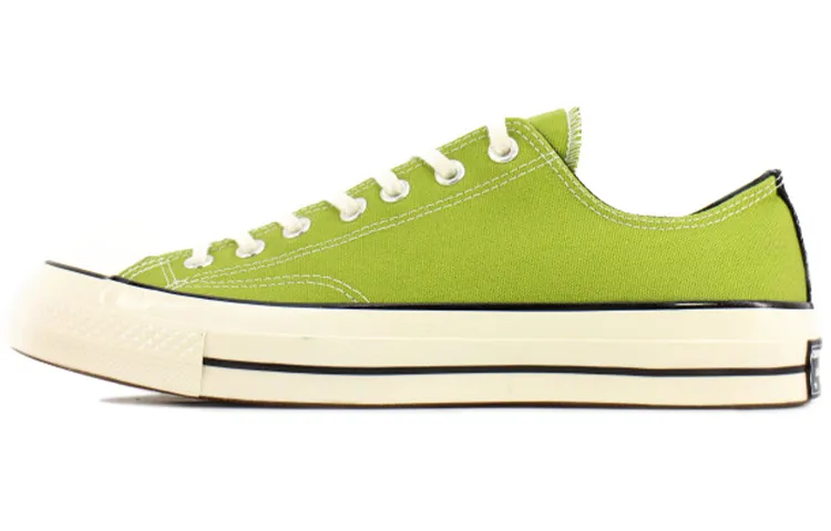Converse 1970s Low top Canvas Shoes Unisex Mustard Green