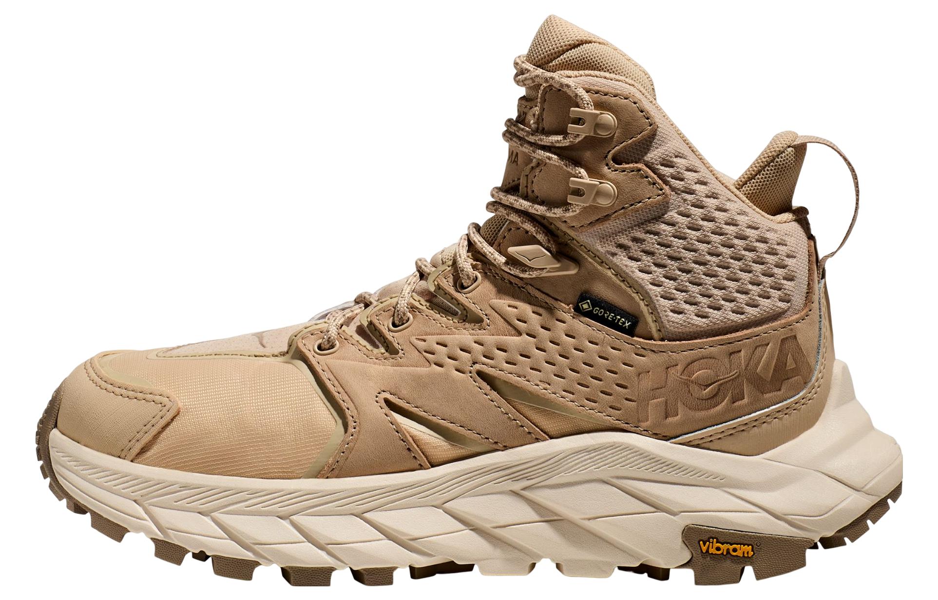 HOKA ONE ONE Anacapa Mid Gtx ‘Shifting Sand Eggnog’