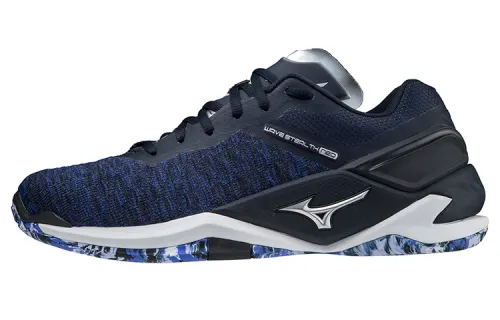 Mizuno Training Shoes Unisex Low Top Blue/White
