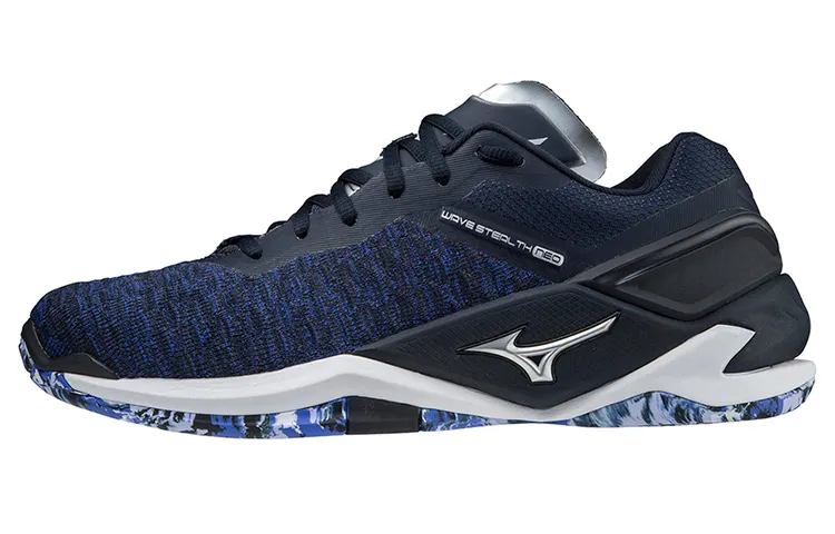 Mizuno Training Shoes Unisex Low Top Blue/White