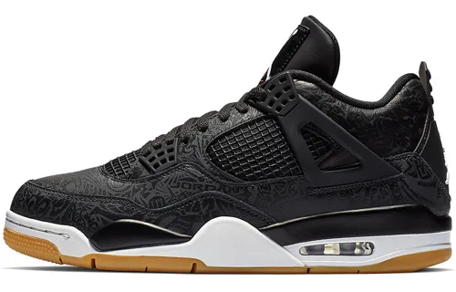 Air Jordan 4 Retro 'Black Laser'