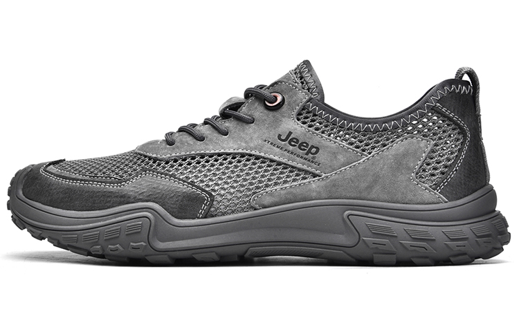 Jeep Low top Outdoor Shoes Men’s Gray
