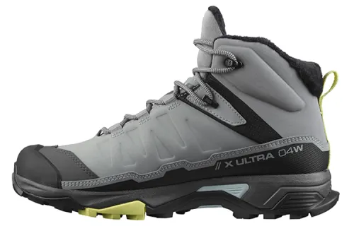 SALOMON Women's X Ultra 4 Mid CSWP 'Monument Black'