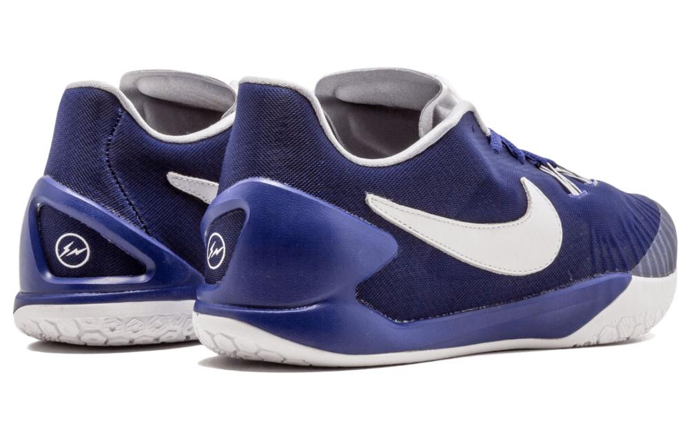 Кроссовки Nike Hyperchase Royal (синие) — 皇家蓝色/狼灰/白 — фото 5