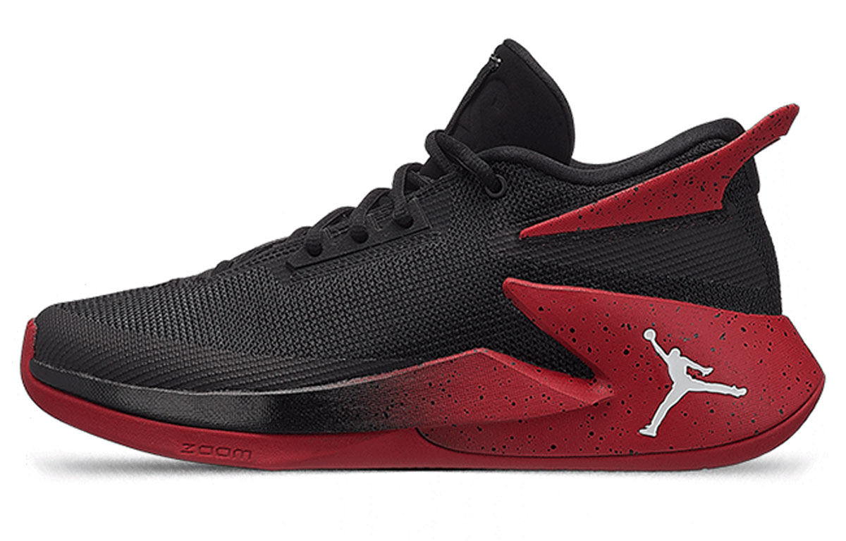 Air Jordan Fly Lockdown Pfx 'Black Varsity Red'