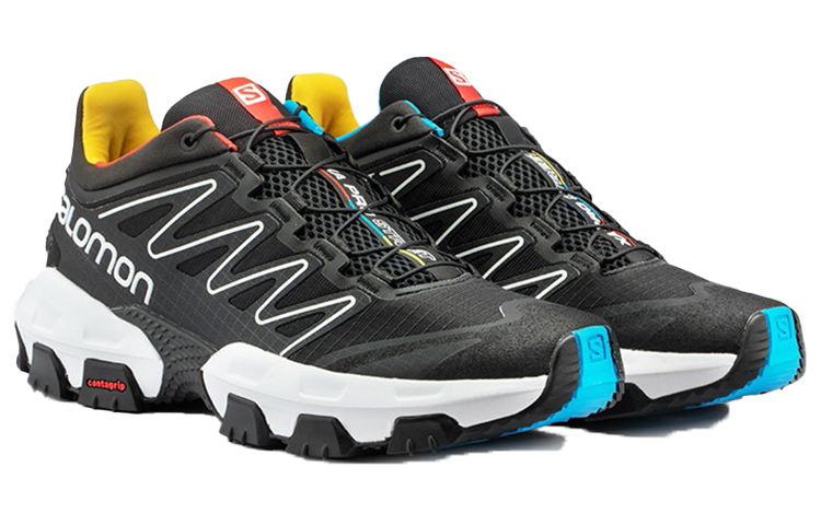 SALOMON XA Pro Street ADV Mountaineering & Hiking Shoes Unisex Low Top Black/White