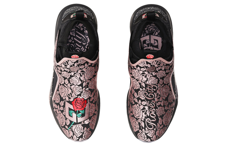 Li Ning YuShuai 12 Basketball Shoes Men’s Black Pink