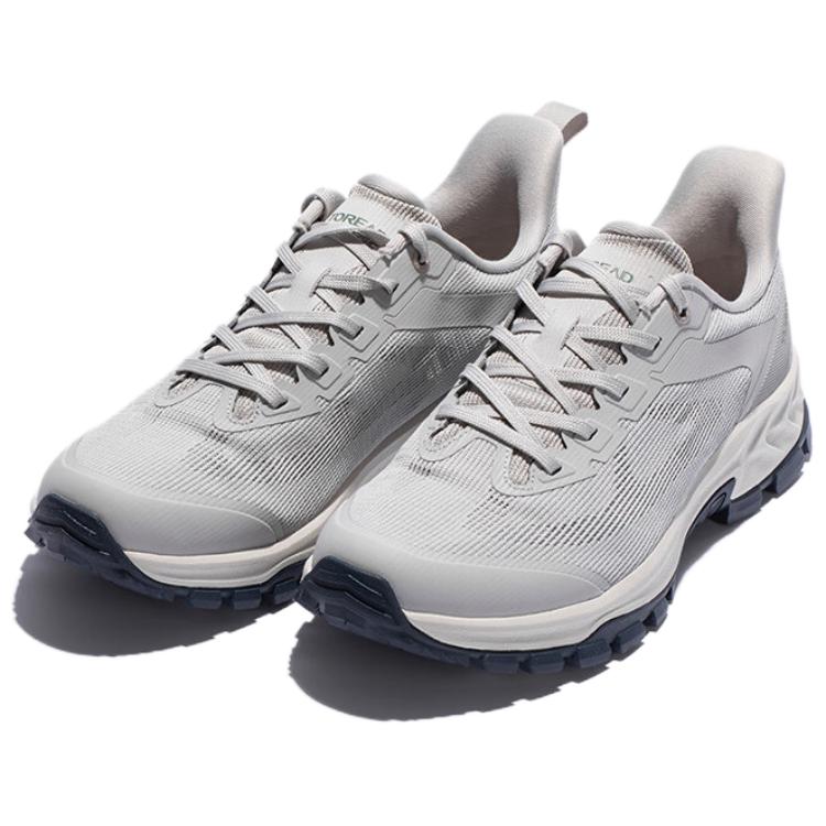 TOREAD Outdoor Sports Abrasion Resistant Breathable Slip Resistant Low top Hiking Shoes Men’s Mountain Shadow Gray