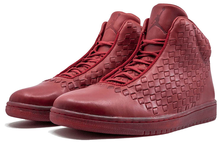 Мужские кроссовки Jordan Shine (красные) — фото 2