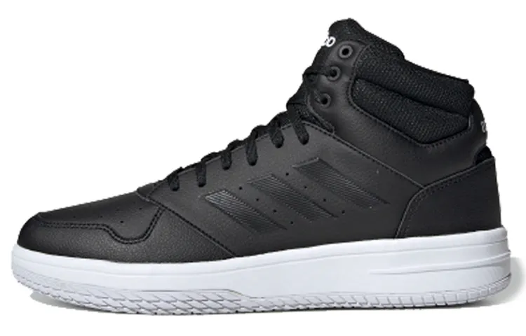Adidas Vintage Basketball Shoes 'Black White'