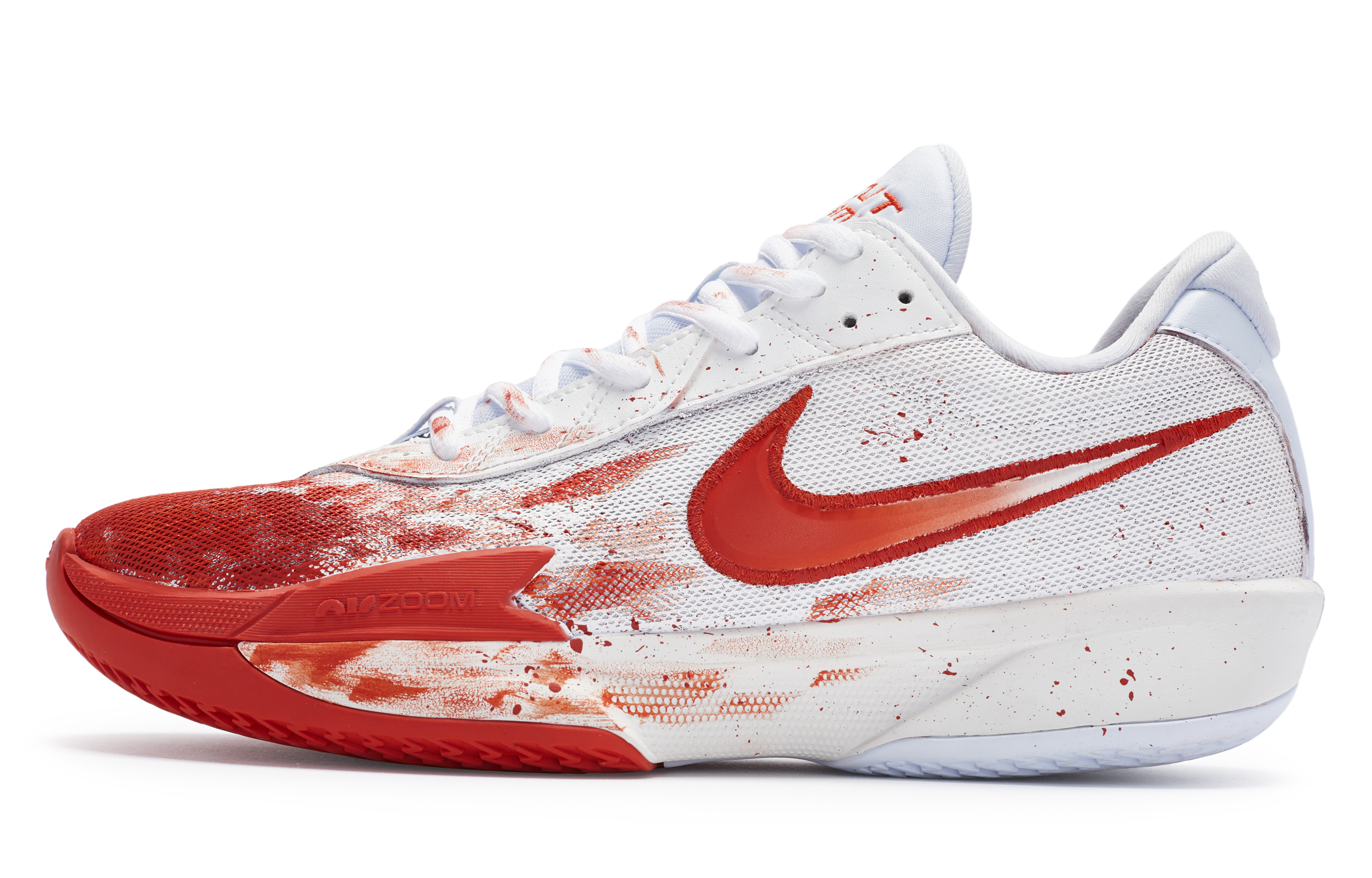 Nike Air Zoom G.T. Cut Academy 811 Manufacturing, Blood Stained Scene Slip Resistant Abrasion Resistant