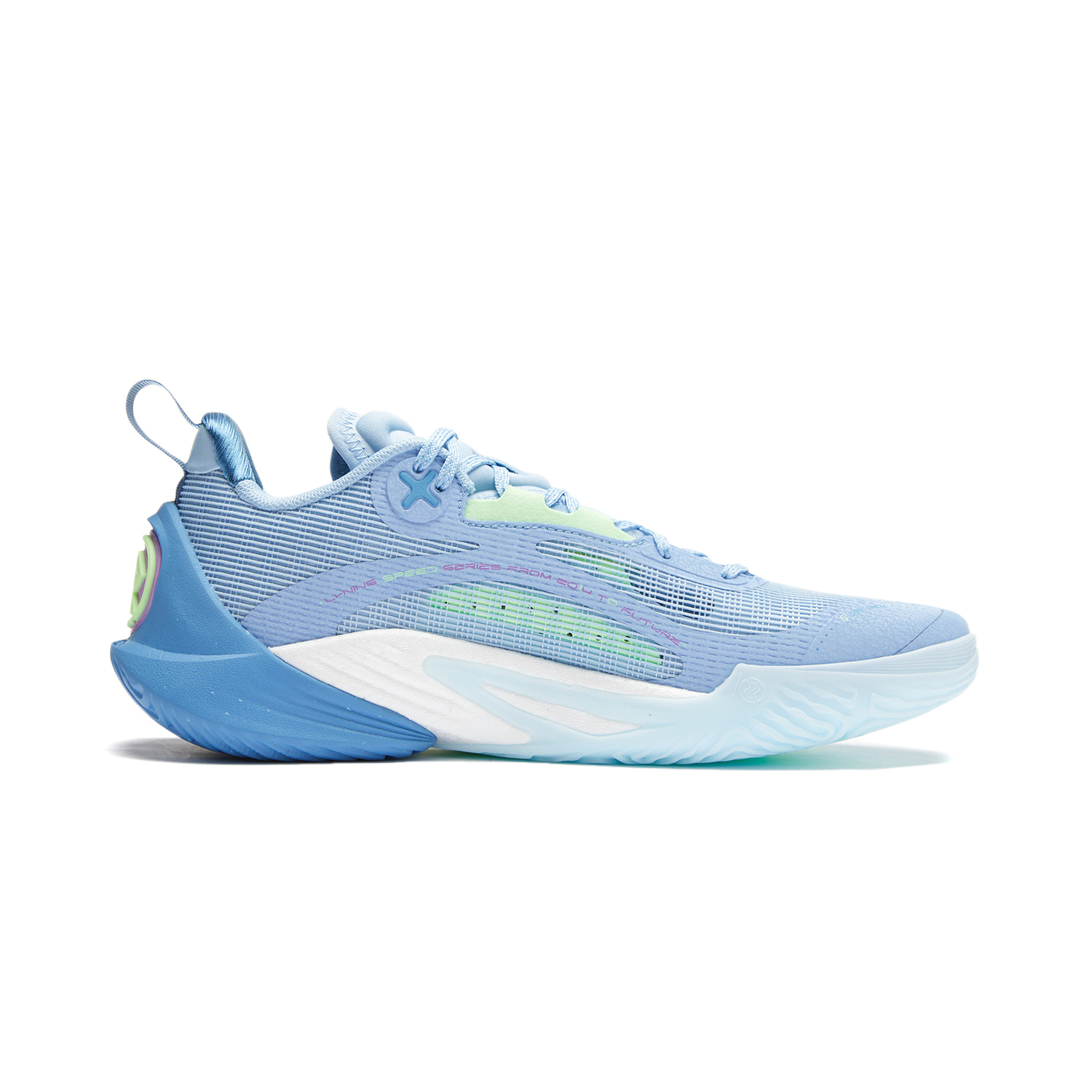 Li Ning Speed 10 BOOM Technology Slip Resistant And Breathable Support Rebound Low top Basketball Shoes Men’s