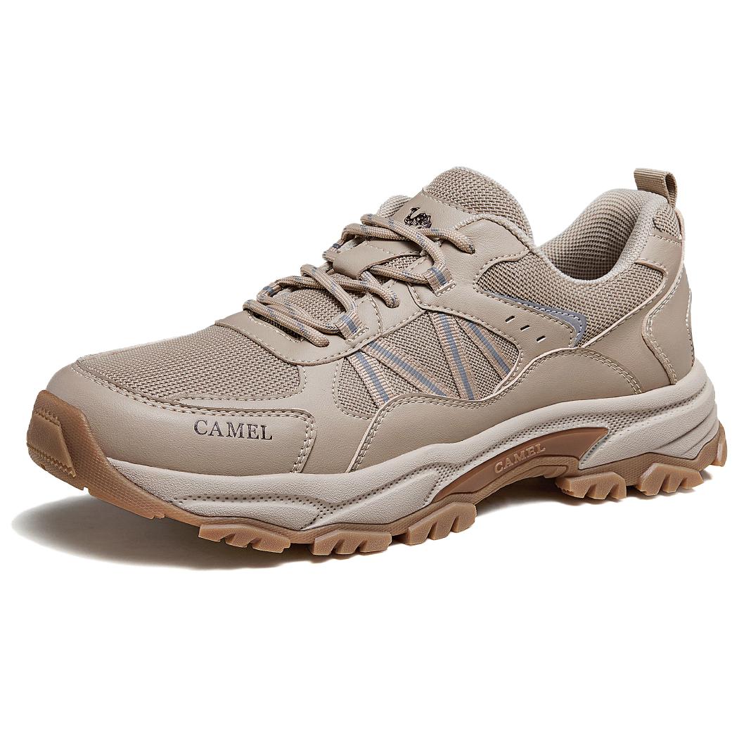 CAMEL Comfortable And Breathable Cushioning, Wear Resistant Low top Hiking Shoes Men’s