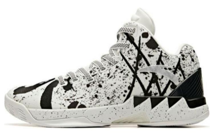 Anta KT1 Abrasion Resistant Breathable Low top Basketball Shoes Men’s Black White
