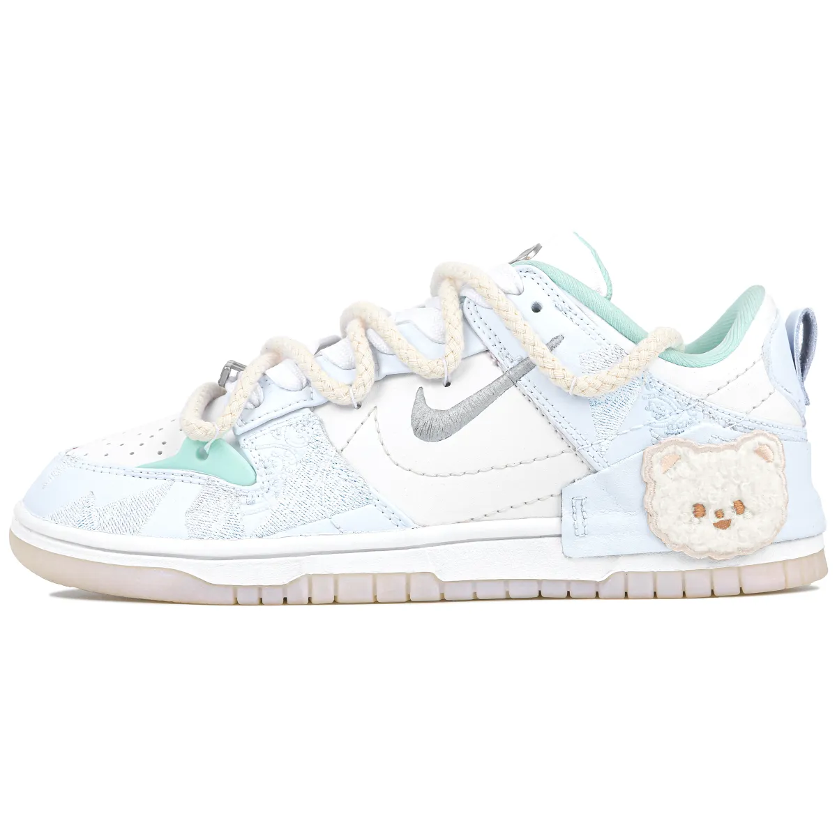 Nike Dunk Disrupt 2 Love Bear Slip Resistant Abrasion Resistant Slip Resistant Abrasion Resistant Low top