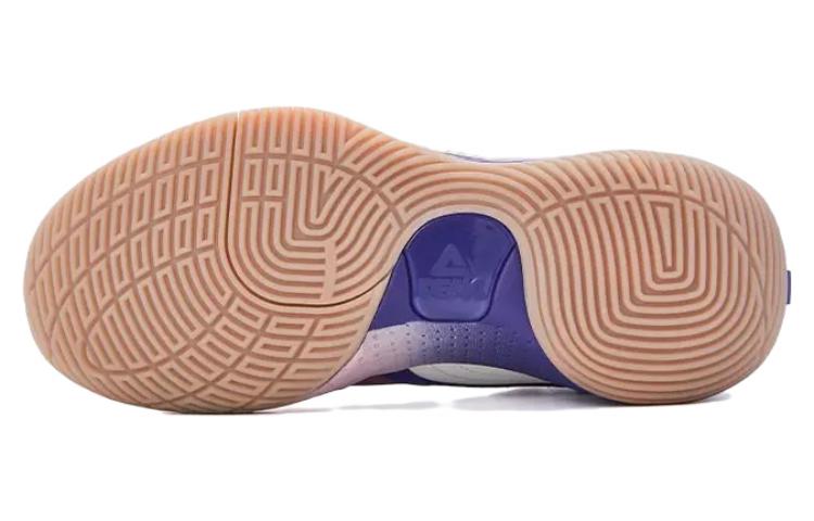PEAK Power Collection Mid top Performance Basketball Shoes Men’s Purple