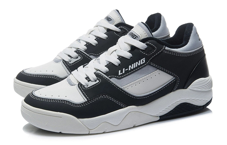 Li Ning Retro 80s Soft And Comfortable Abrasion Resistant Lightweight Wear resistant And Lightweight Low top