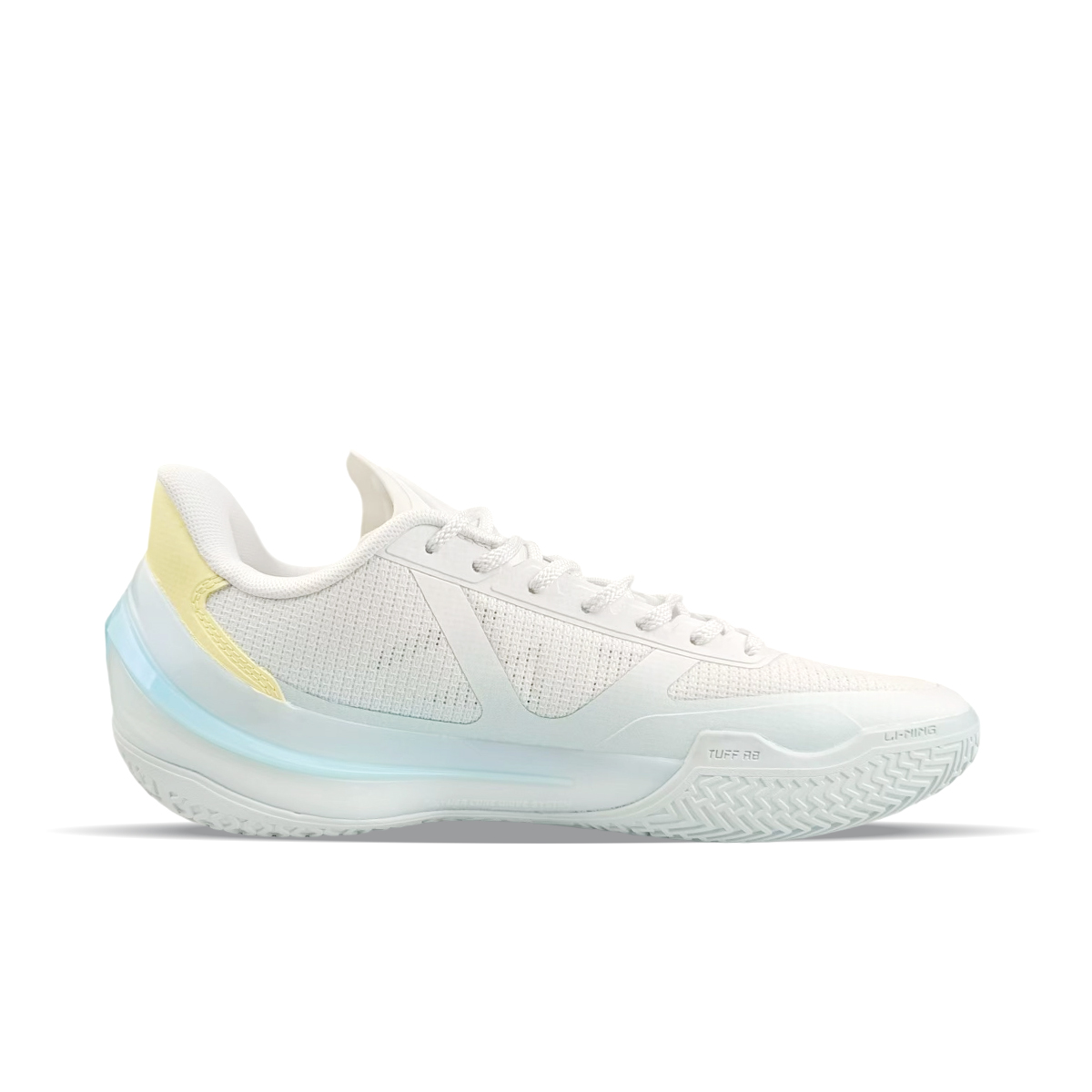 Li Ning Liren 5 V2 Rebound Anti Twist Grip Rebound Anti Twist Grip Low top Basketball Shoes Men’s White