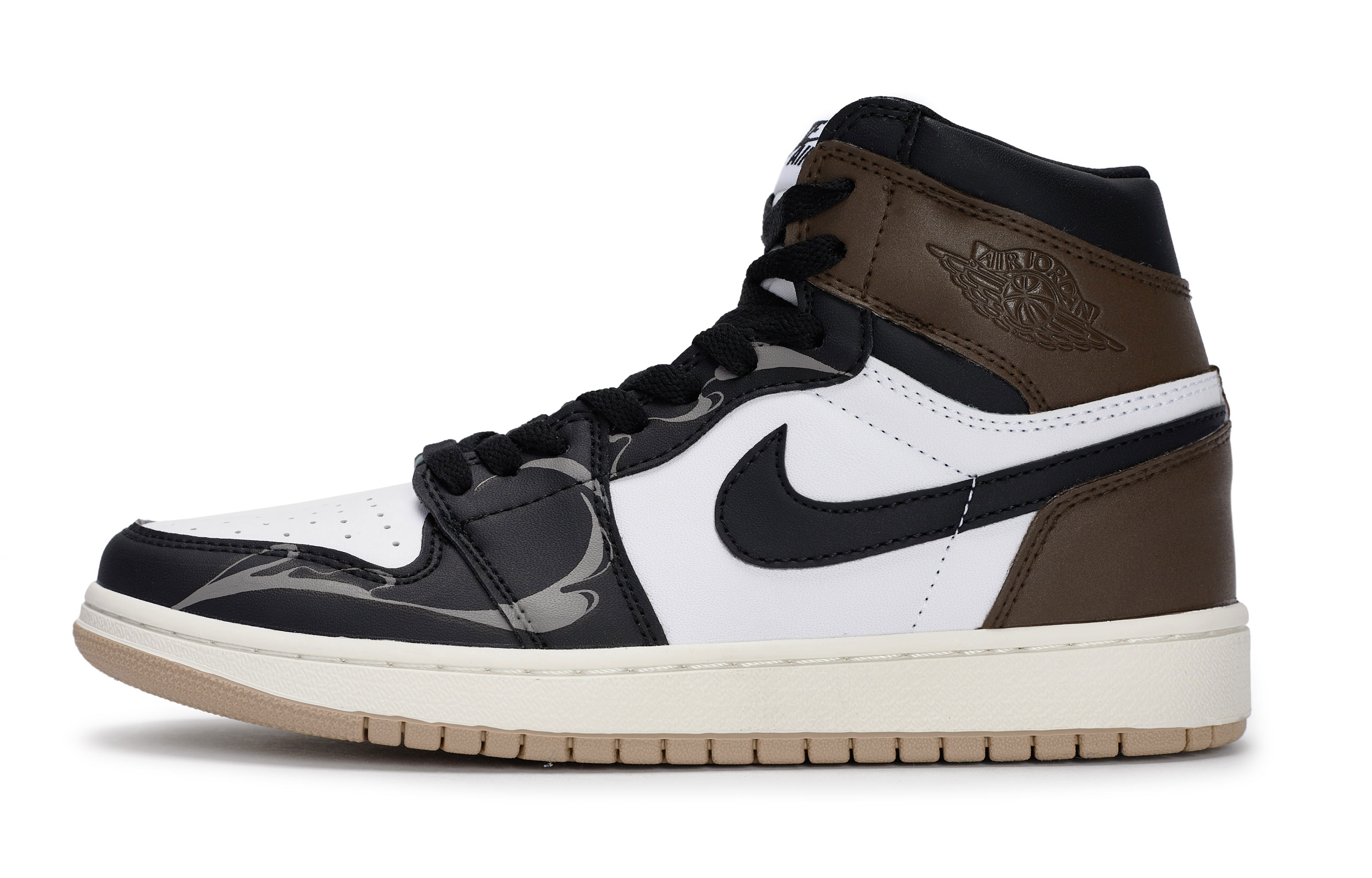 Jordan Air Jordan 1 High OG 811 Manufacturing, A Glimpse Of Smoke, Special Shoe Box Abrasion Resistant Slip Resistant