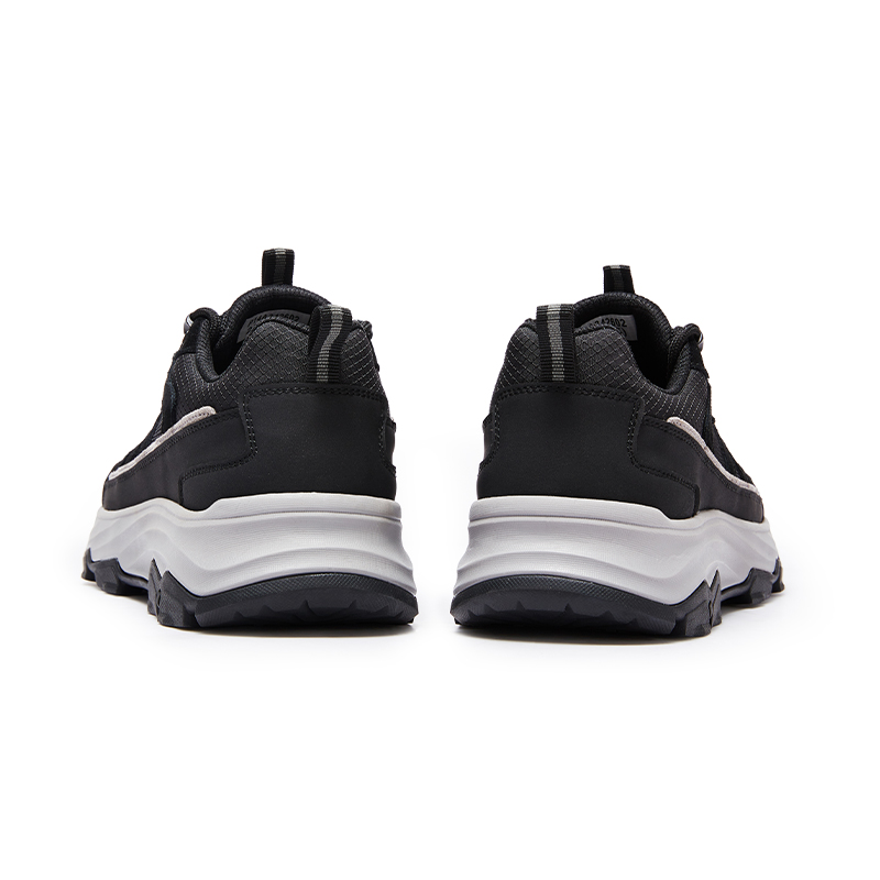 CAMEL Slip Resistant Abrasion Resistant Low top Hiking Shoes Men’s Black